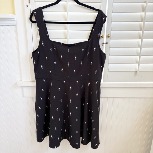 Killstar X Wednesday Addams Little Storm Cloud Pinafore Dress- 2XL- DESCRIPTION - Picture 2 of 8